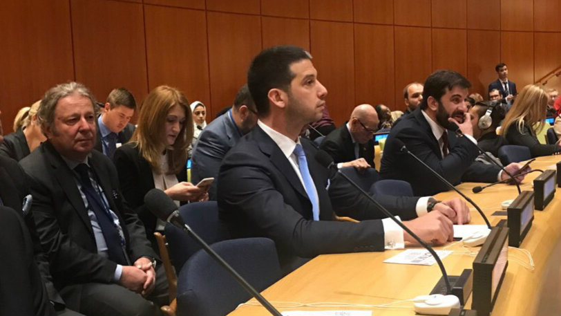 Udovičić u UN poručio mladima da veruju u sebe 1