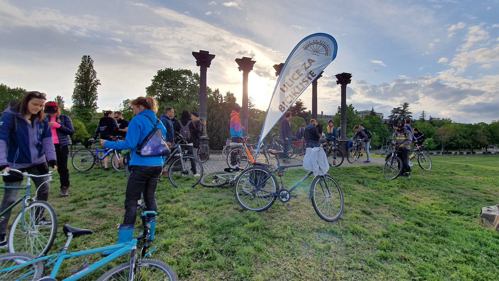 Održana 97. Kritična masa (VIDEO) 1