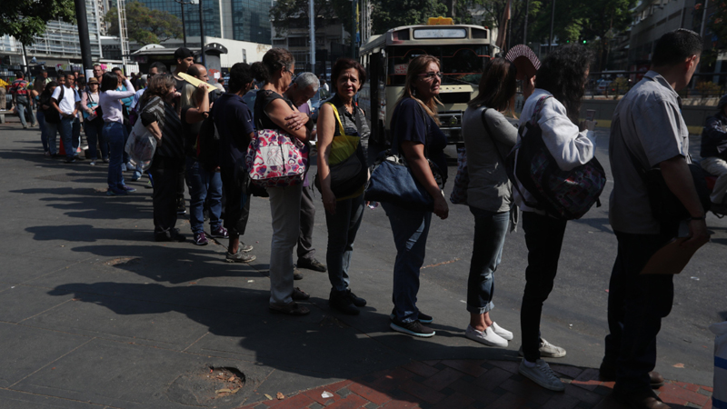 Inflacija u Venecueli 2018. godine 130.060 odsto 1