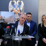 Vesić: Prijave protiv svih koji su uništavali gradsku imovinu na protestu 3
