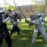 Prvi otvoreni trening bohurt tima Srbije u Smederevskoj tvrđavi 4