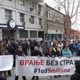 Protesti "1 od 5 miliona" i večeras u više gradova i opština Srbije (FOTO, VIDEO) 5