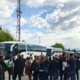 Vučić "opustošio" Vranje, nema ljudi na ulicama: Sa juga Srbije preko 100 autobusa putuje ka Beogradu na miting SNS 12