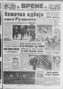 Hitler odbio Ruzveltov apel na mir 2