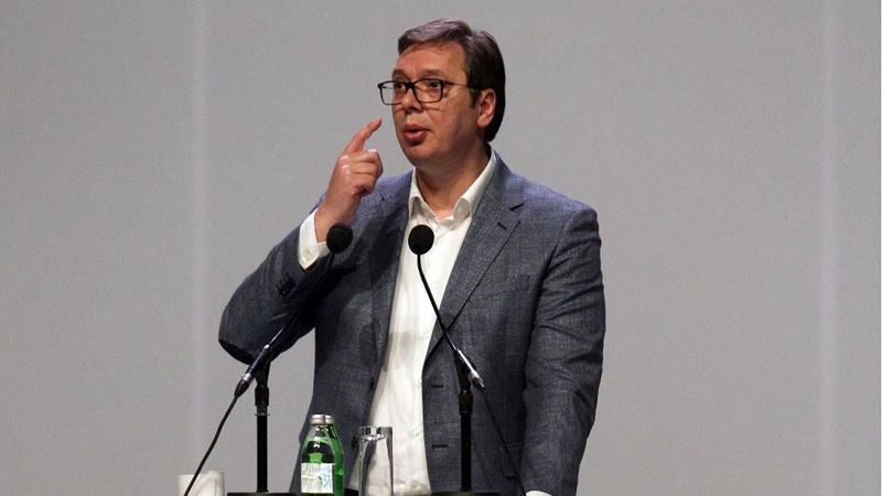 Vučić: Dok sam predsednik neću priznati Kosovo u ovim granicama 1