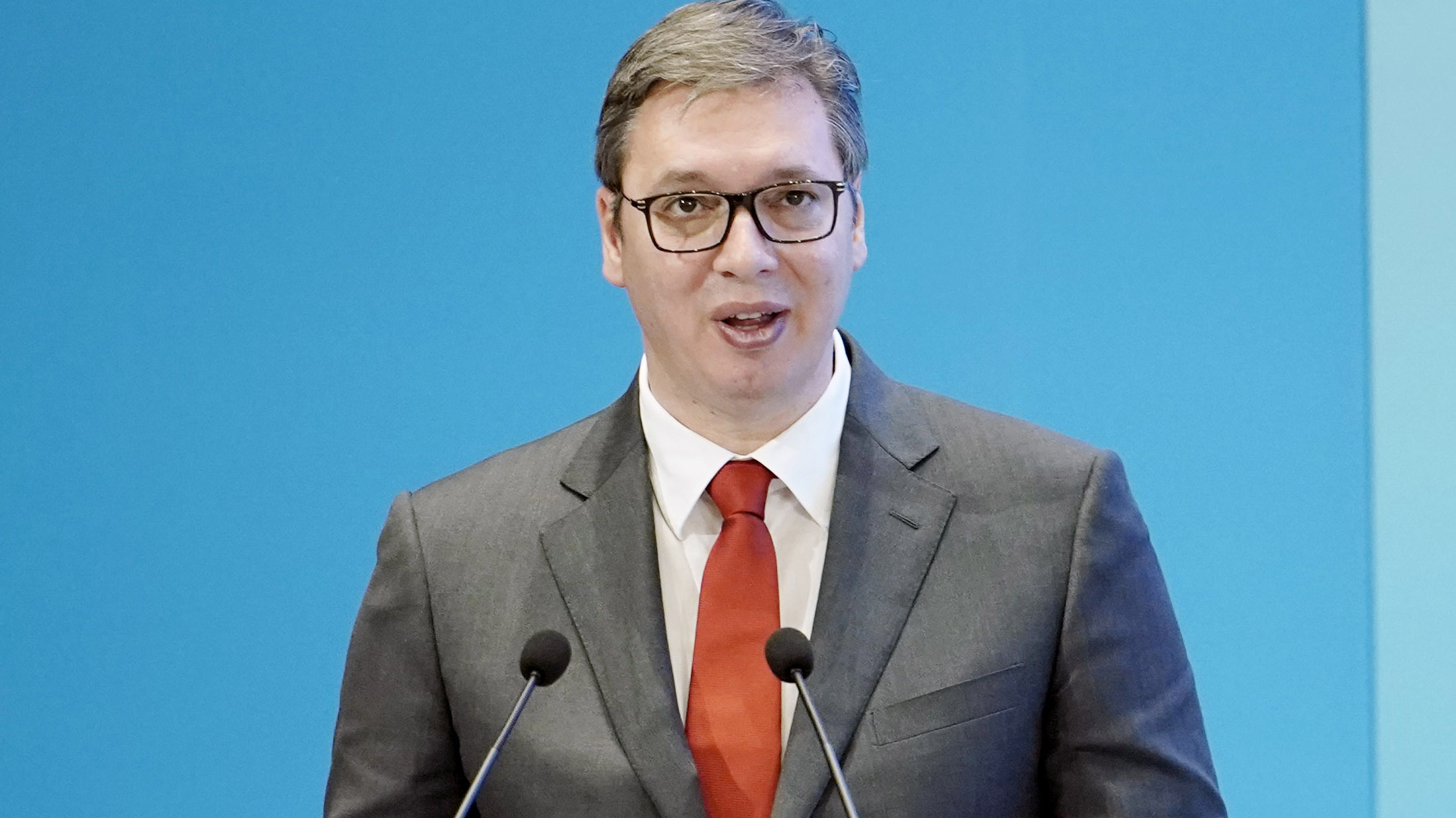 Vučić na inauguraciji Penderovskog u Skoplju 1