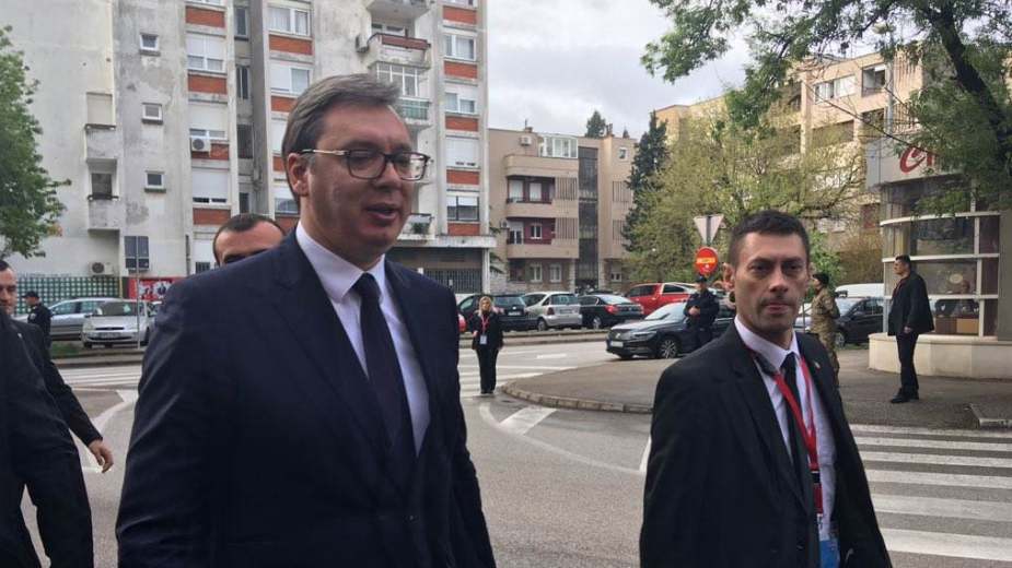 Vučić i Čović razgovarali o unapređenju saradnje Srbije i BiH 1