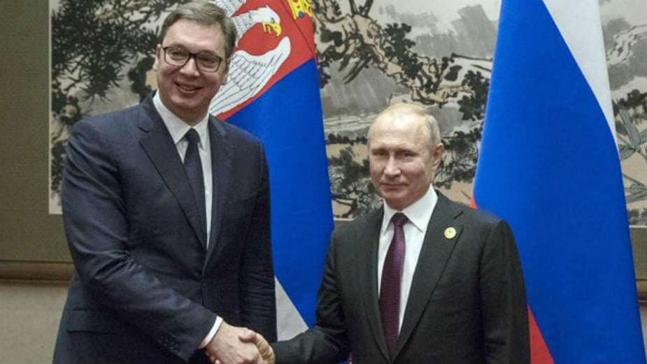 Vučić Putinu izrazio saosećanje zbog žrtava korona virusa i ponudio pomoć Rusiji 1