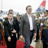 Vučić počeo posetu Kini 8