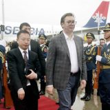 Vučić počeo posetu Kini 8