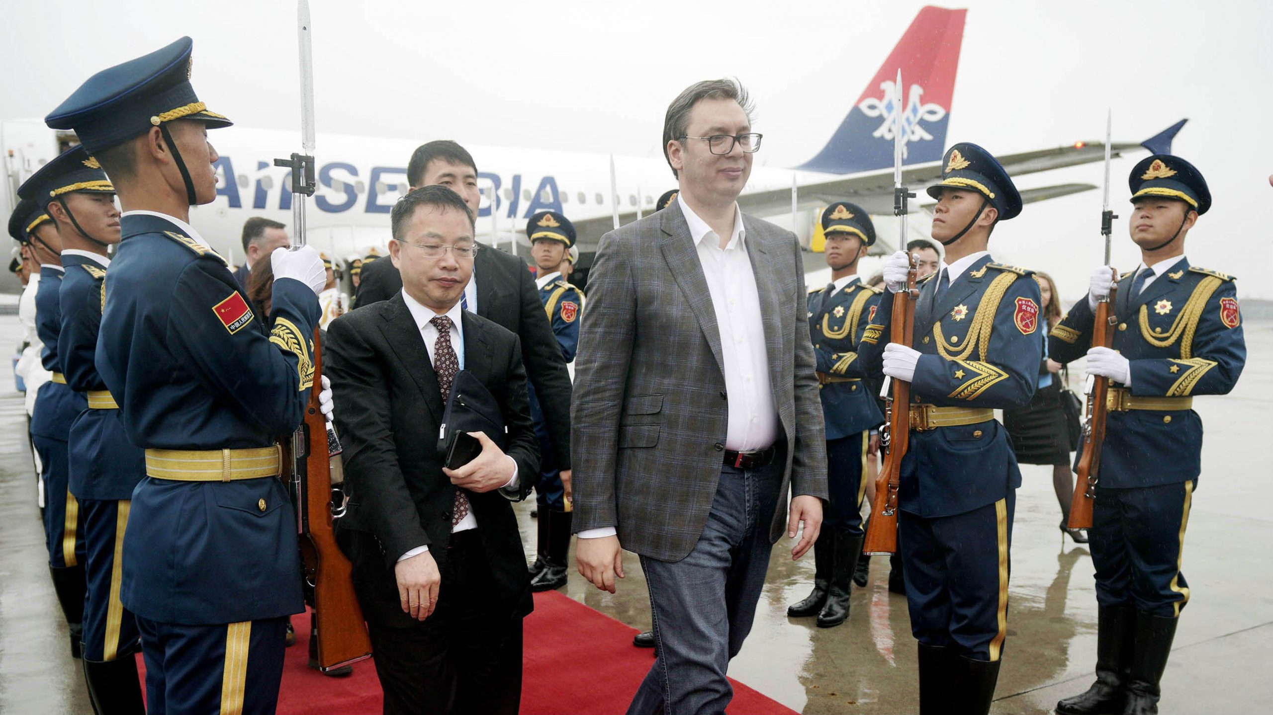 Vučić počeo posetu Kini 1