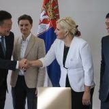 Mihajlović u Dubrovniku potpisala sporazume za projekte Novi Beograd-Surčin i Požega-Boljare 1