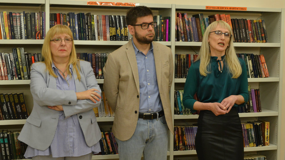 Svečano otvorena renovirana Biblioteka „Vuk Karadžić" na Novom Beogradu 1