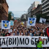 NDBG: Protest "Crveni karton za Sinišu Malog" 25. novembra 10