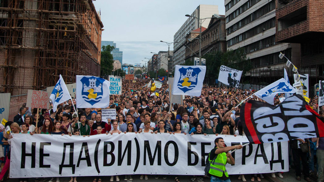 Ne davimo Beograd zatražio odlučno suprostavljanje društva fašizmu 1