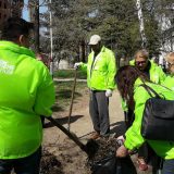 Građani Čukarice čistili smeće sa Zelenim brigadama 4
