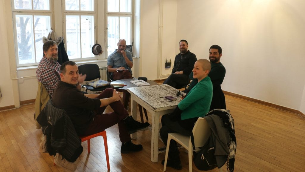 Premijera predstave "Vox Dei - građanska neposlušnost" večeras u opštini Stari grad 1 Premijera predstave "Vox Dei - građanska neposlušnost" večeras u opštini Stari grad 1