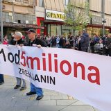 Protesti „1 od 5 miliona“ u više gradova Srbije (VIDEO, FOTO) 2