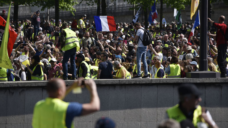 Dve godine posle nastanka Žutih prsluka vlada zamor 1