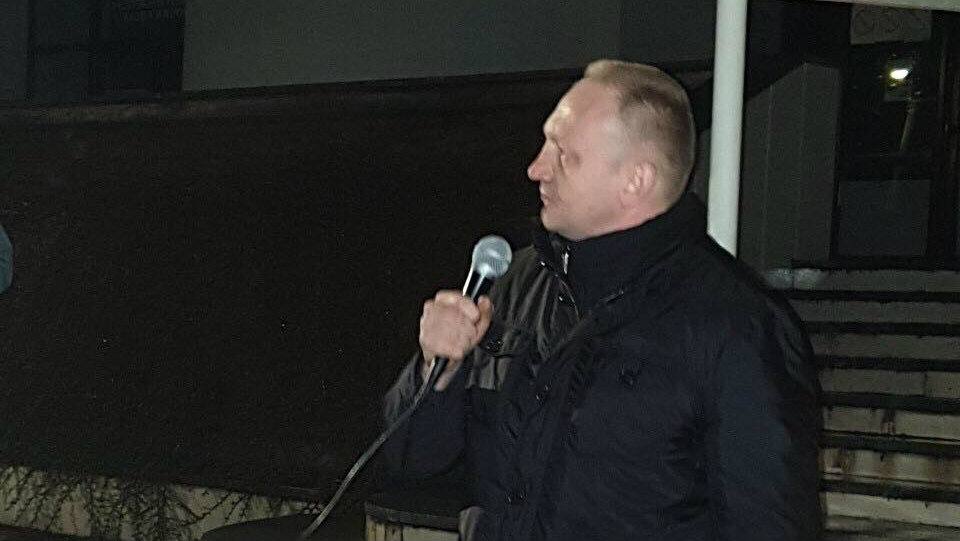 Đilas na protestu u Novoj Varoši: Vučić pokušava Srbiju da uvede u građanski rat 1