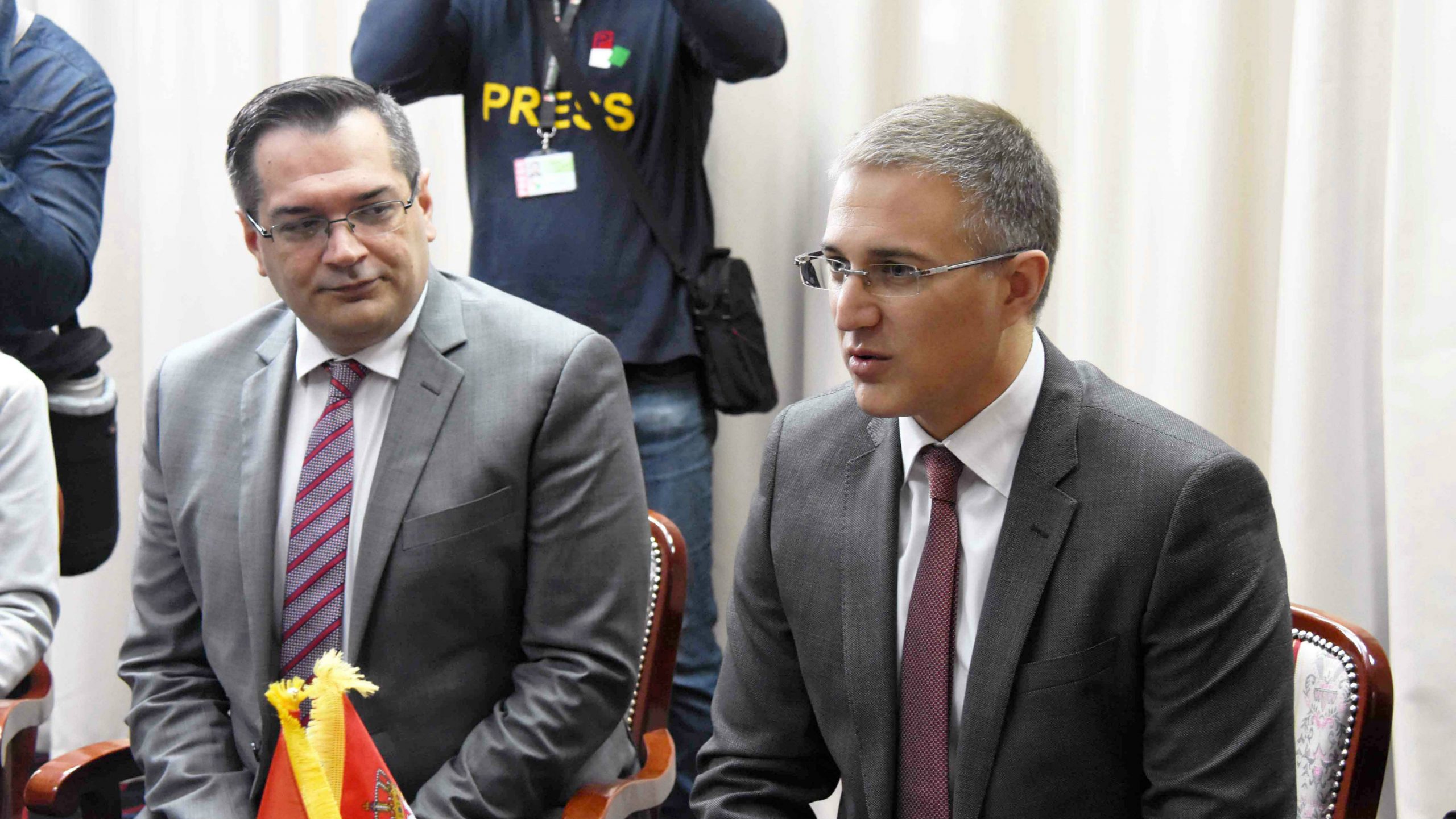 Stefanović i Pinter: Saradnja policija Srbije i Mađarske na najvišem nivou 1