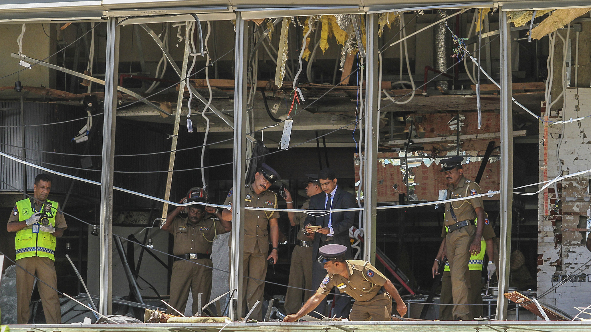 Šri Lanka označila odgovorne za napade 1