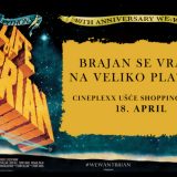 Specijalna projekcija filma „Žitije Brajanovo“ 18. aprila 3