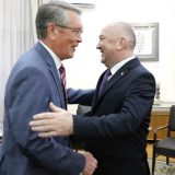 Popović i Čepurin razgovarali o saradnji i Besmrtnom puku 9