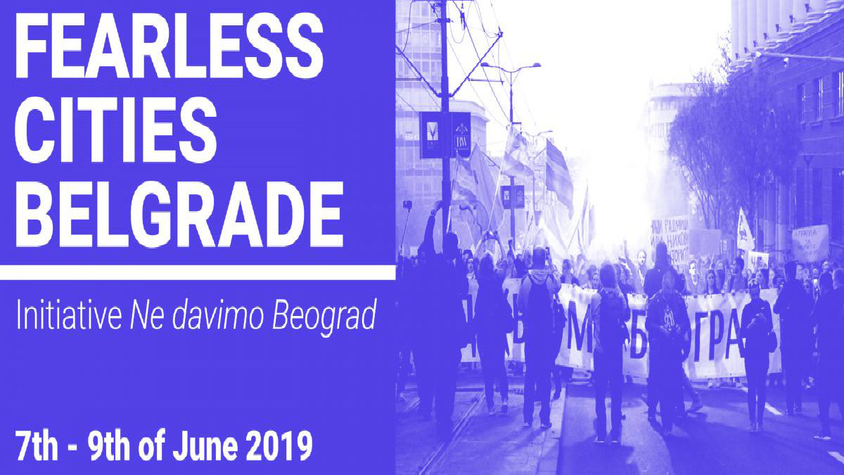 Internacionalna konferencija "Pobunjeni gradovi" od 7. do 9. juna 1