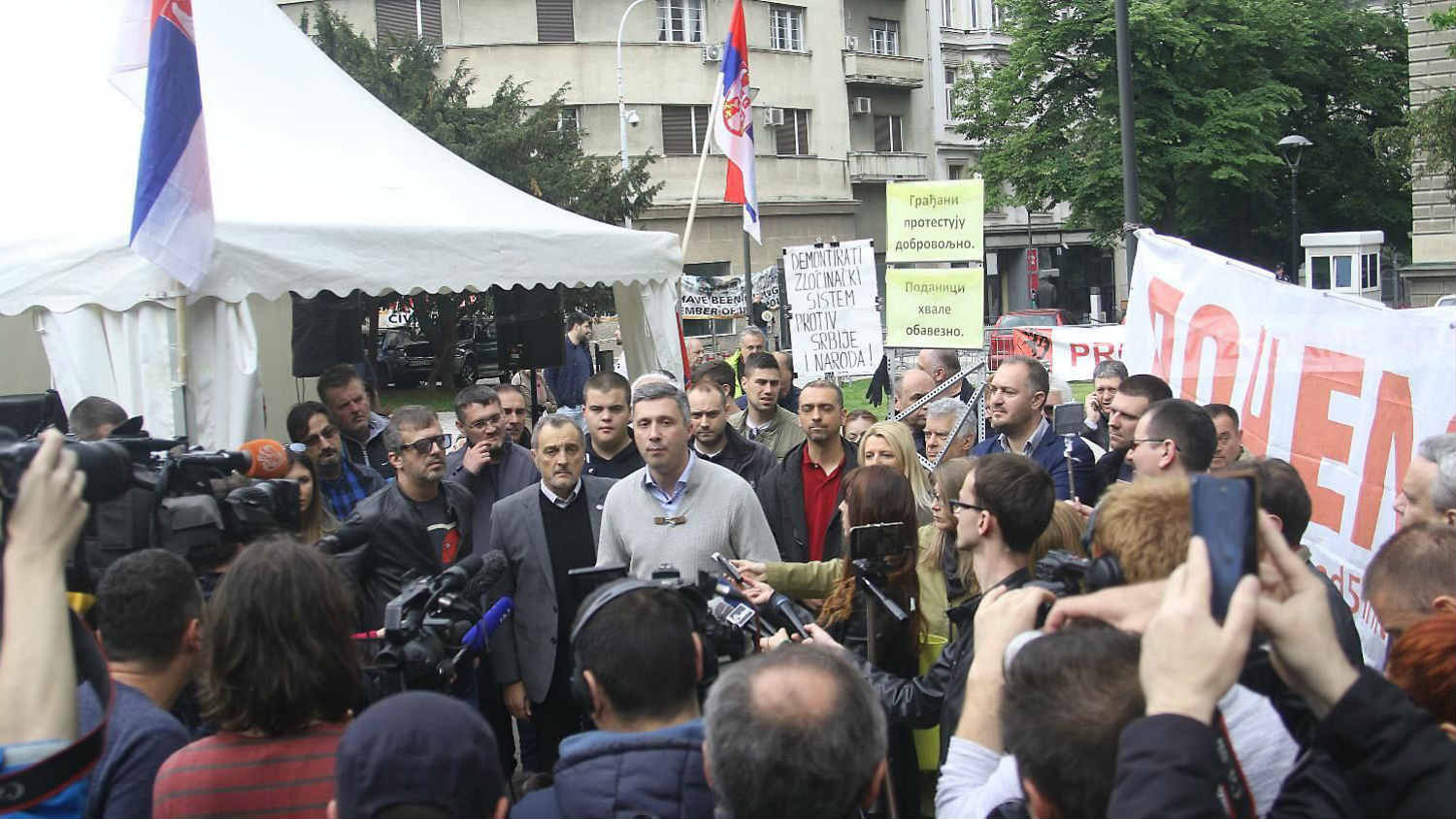 "Slobodne zone" zavisiće od lokalnih organizatora 1