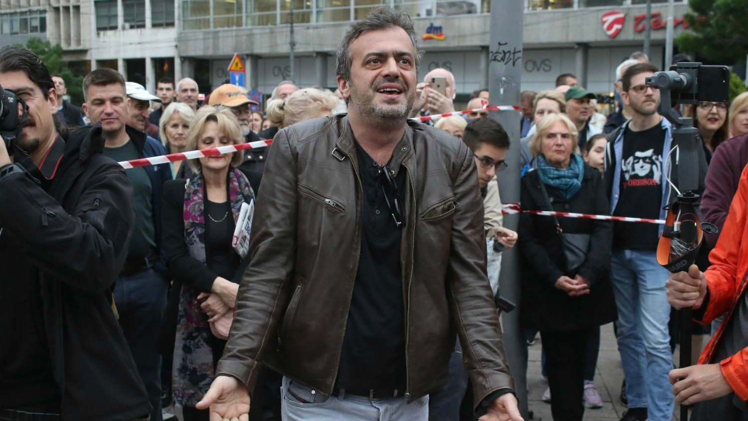 Sergej Trifunović prvi put se javno obraća članovima PSG 1