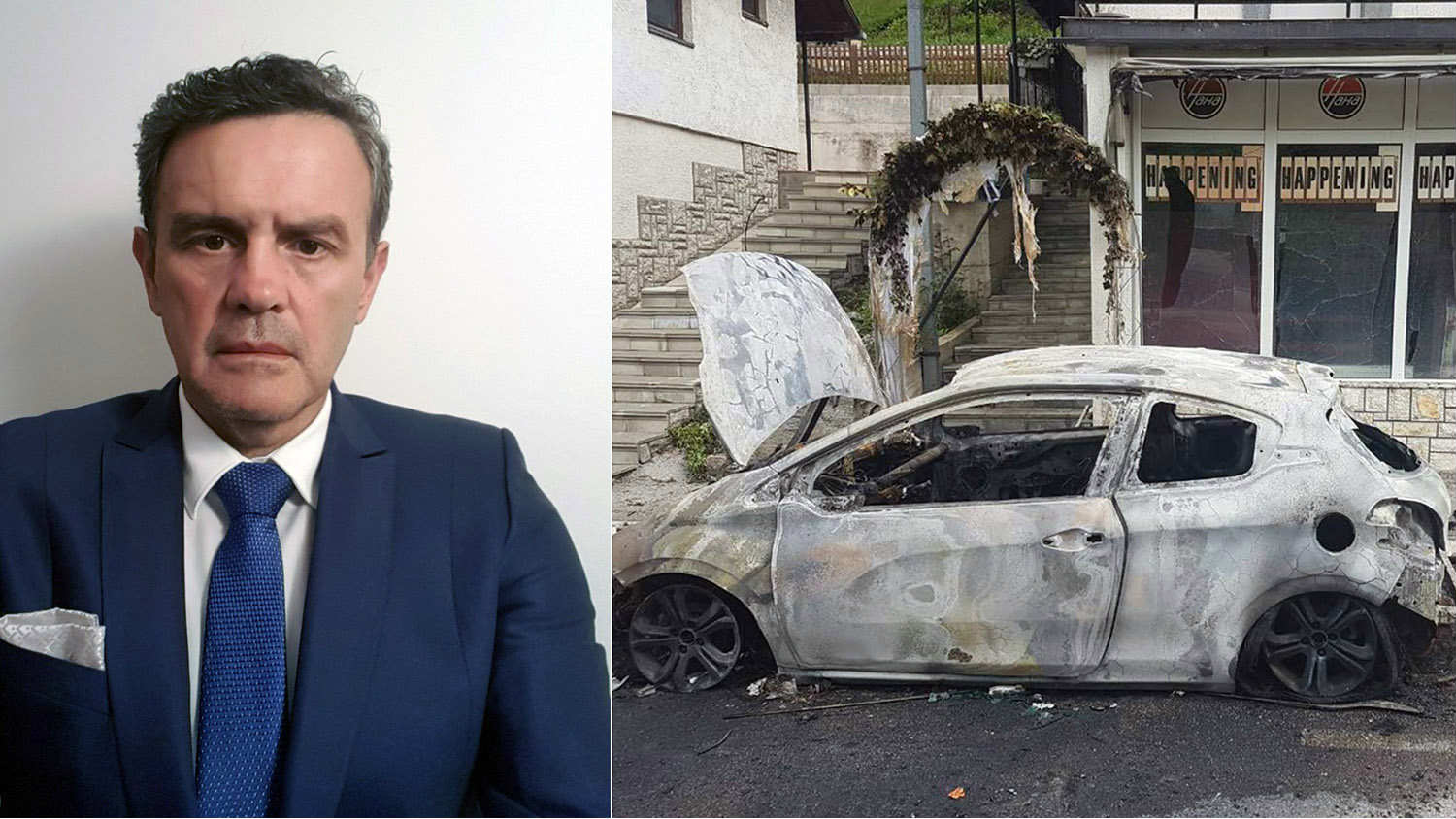 Nikola Jelić: Požar je podmetnut iz političkih razloga 1