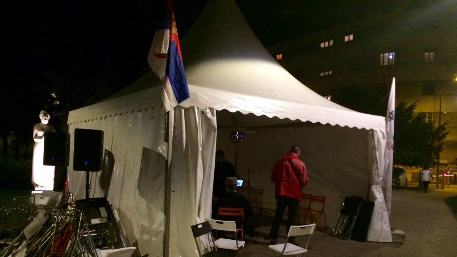 Na "noćnoj straži" se priča o sportu, ne o politici 1