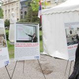 Novi šatori postavljeni u Slobodnoj zoni 12