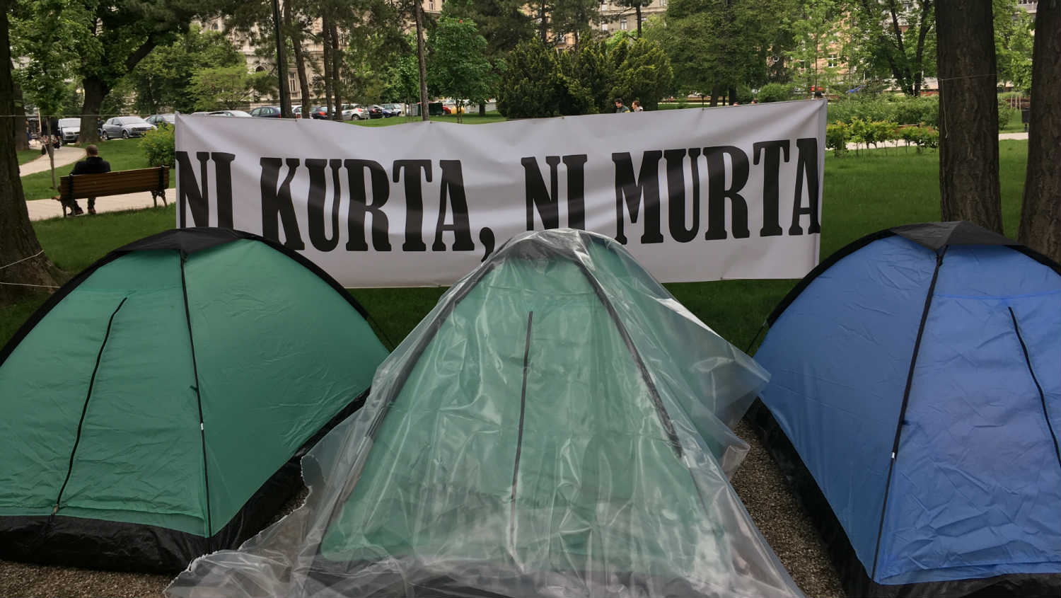 Kampuje i dosad nepoznati Pokret Srbije Gerila 1