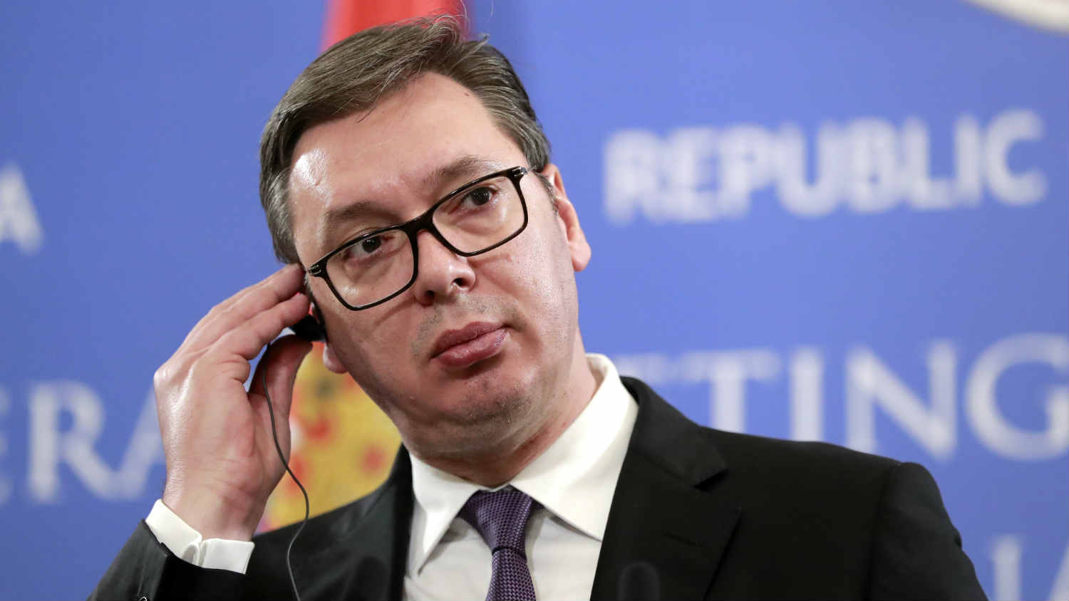 Vučić: Neće me slomiti 1