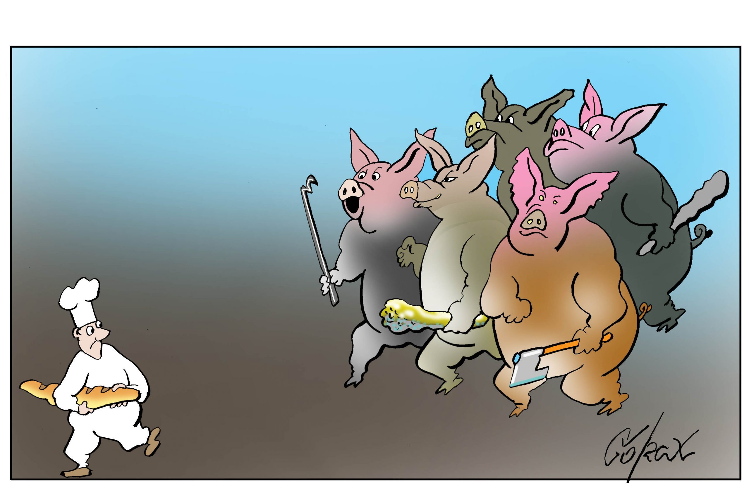 Corax za 3. maj 2019. 1