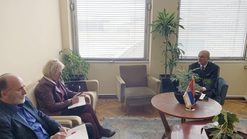 Podrška Ministarstva zaštite životne sredine sanaciji Palićkog jezera 1