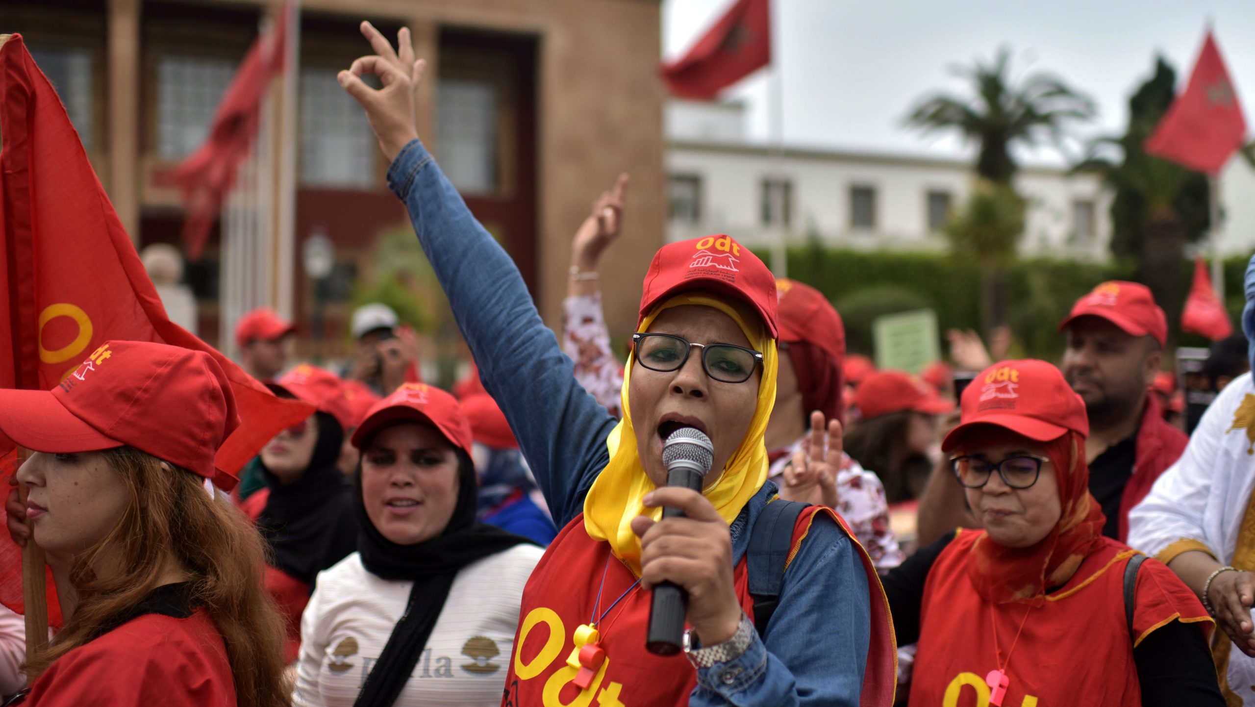 Protesti radnika širom sveta obeležili Međunarodni praznik rada (FOTO) 5