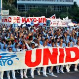 Protesti radnika širom sveta obeležili Međunarodni praznik rada (FOTO) 2