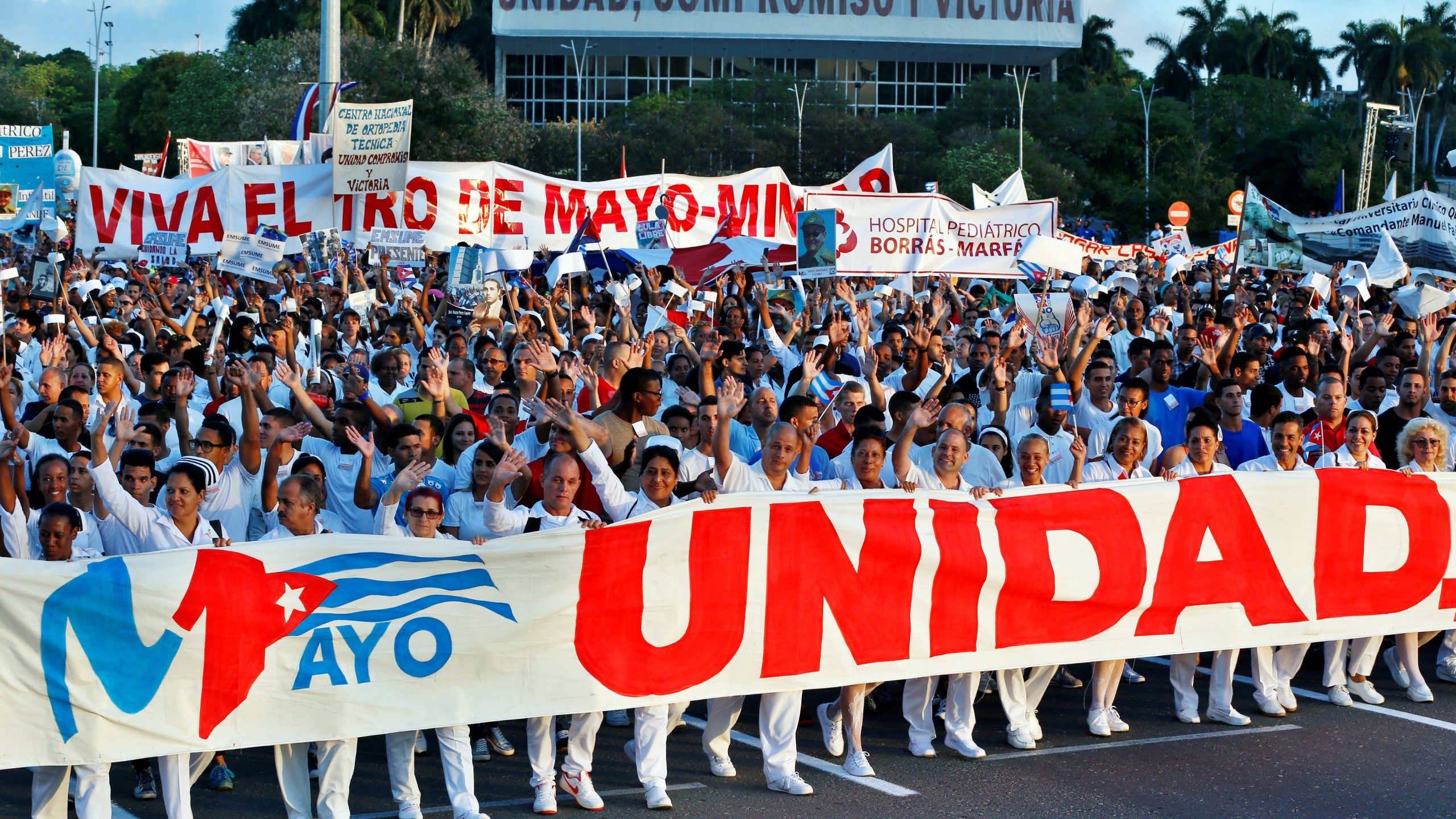 Protesti radnika širom sveta obeležili Međunarodni praznik rada (FOTO) 1