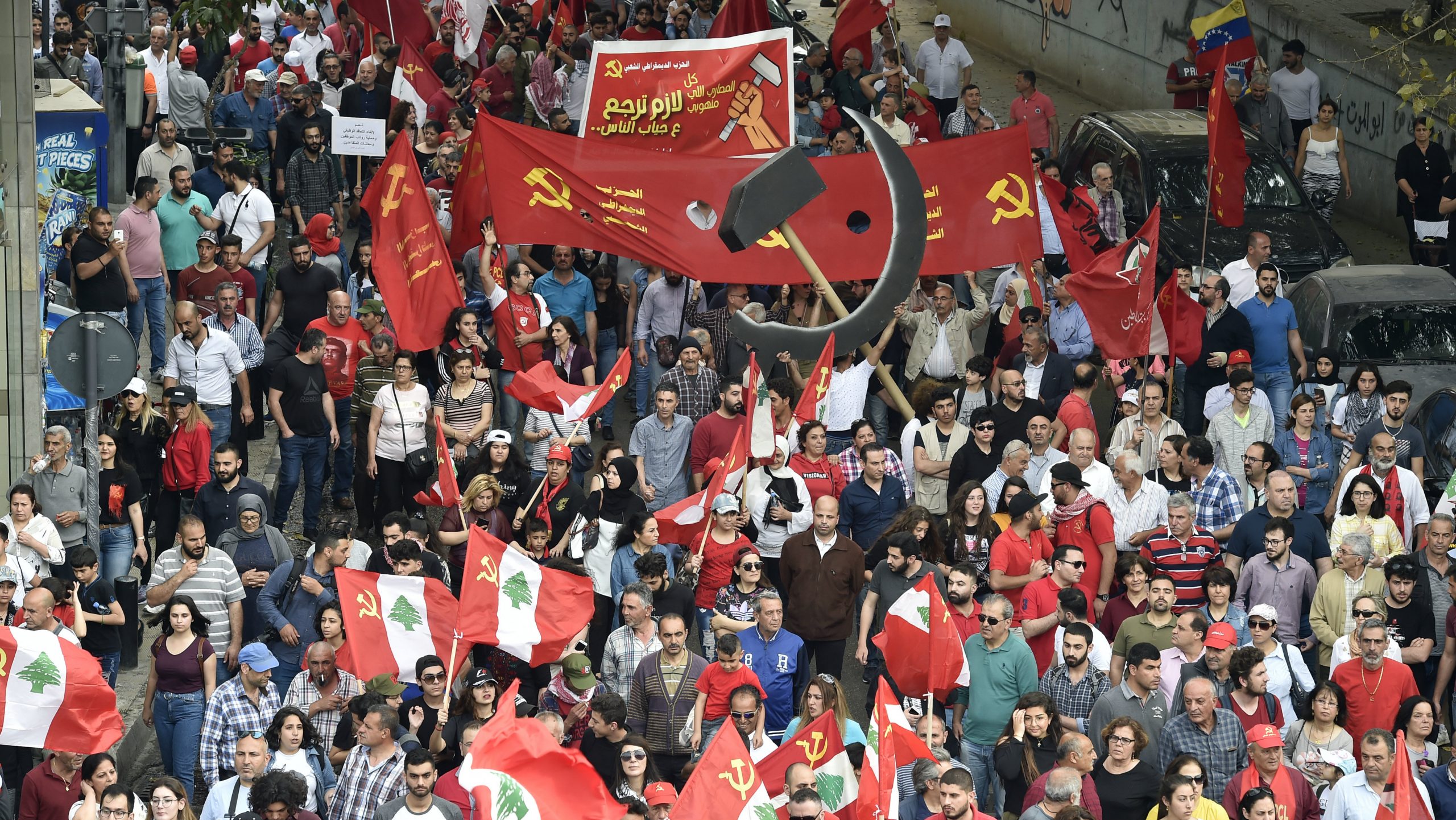 Protesti radnika širom sveta obeležili Međunarodni praznik rada (FOTO) 4