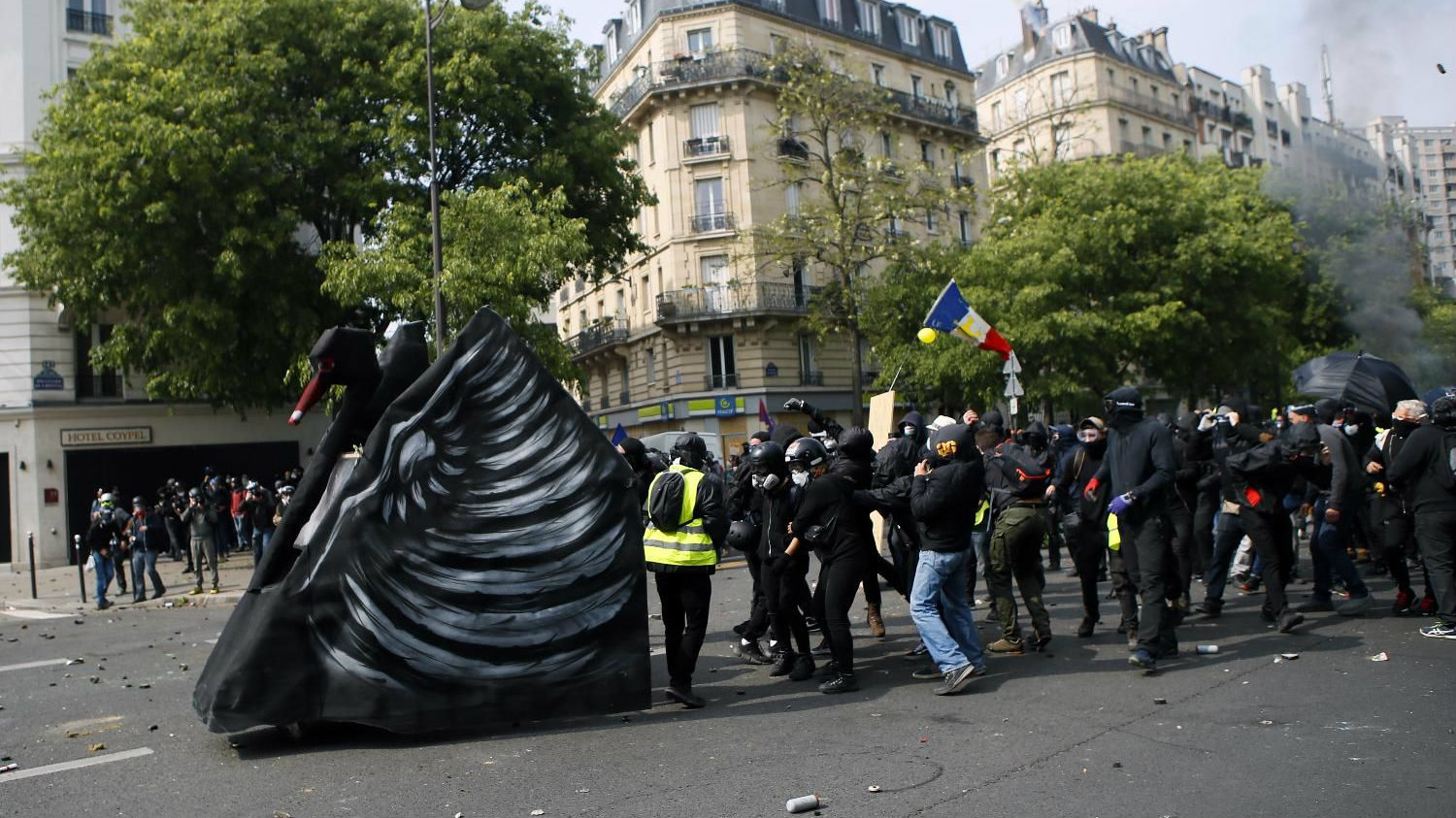 Protesti radnika širom sveta obeležili Međunarodni praznik rada (FOTO) 7