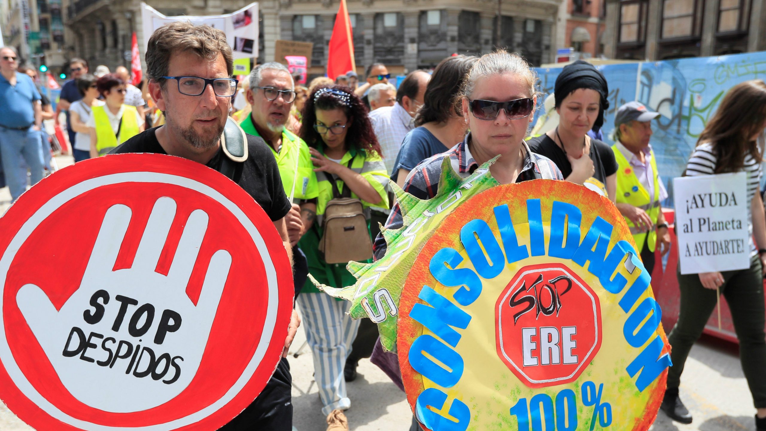 Protesti radnika širom sveta obeležili Međunarodni praznik rada (FOTO) 9