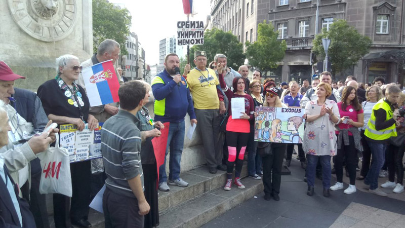 Stanojević: Pretukli me oni koji imaju zaštitu državne vlasti (VIDEO, FOTO) 1