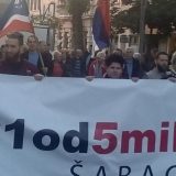 Protesni skup u Šapcu: Nema ništa važnije od slobode 2