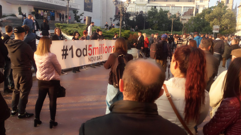 Zelenović: Moramo da se izborimo za pristojnu i dostojanstvenu Srbiju 1