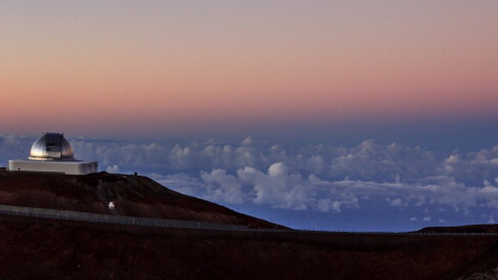 Opservatorija na vrhu Mauna ki, Havaji