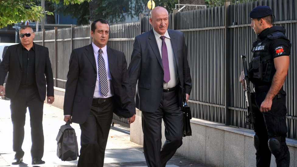 Afera „državni udar" u Crnoj Gori: Po pet godina zatvora za lidere opozicije 2 Podgorica, 6. septembar 2017.