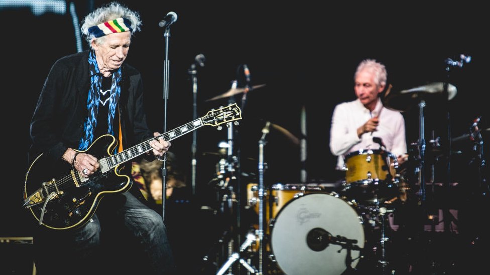 Kit Ričards u akciji